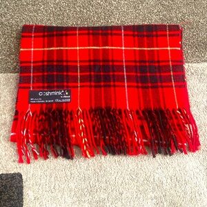 Vintage cashmink by v fraas scarf